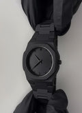 Black Arabic Aura Watch