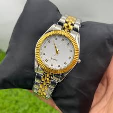 Timeless Elegance in Gold & Silver Watch