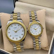 Timeless Elegance in Gold & Silver Watch