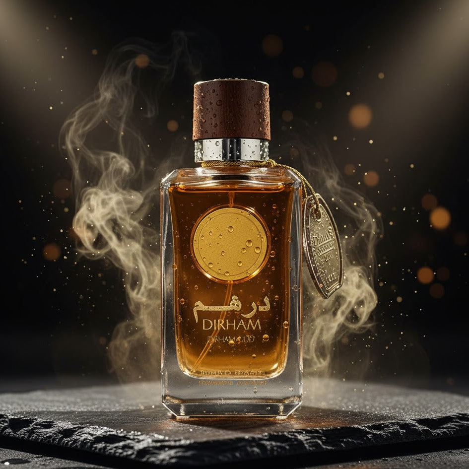 Dirham Oud Eau De Parfum – A Timeless Blend of Arabic Heritage & Luxury