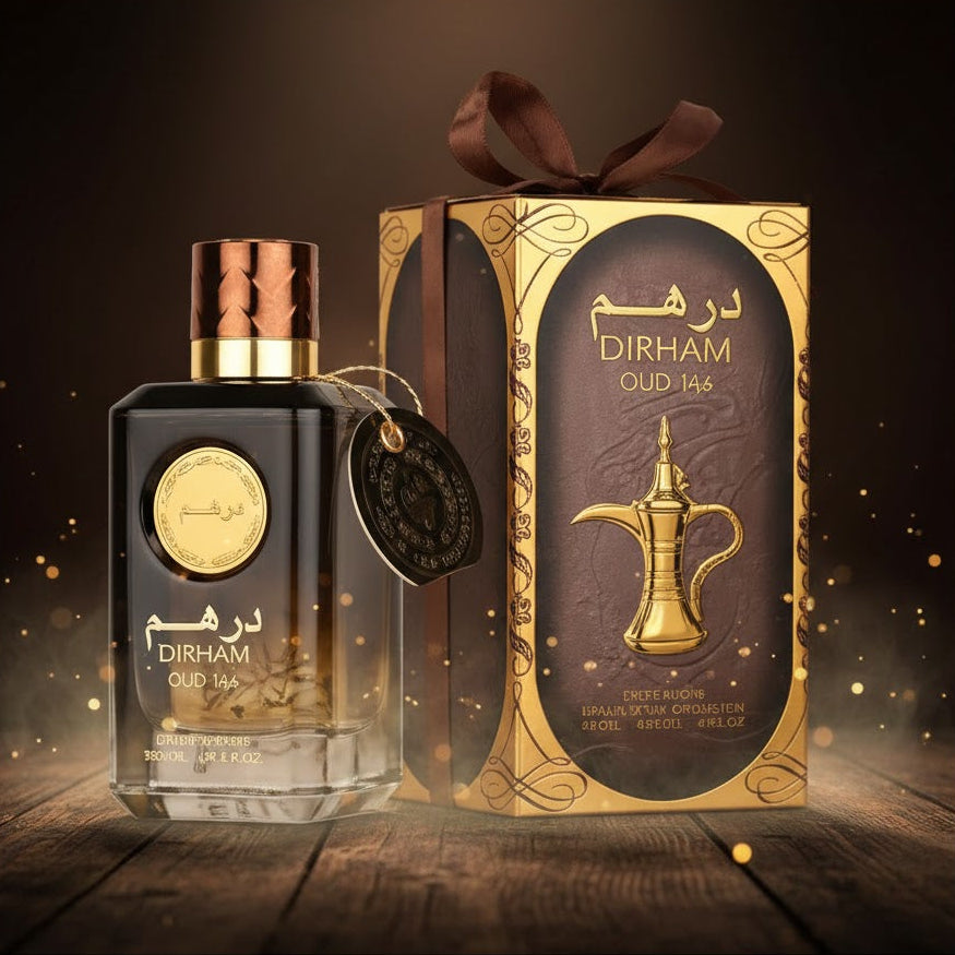 Dirham Oud Eau De Parfum – A Timeless Blend of Arabic Heritage & Luxury
