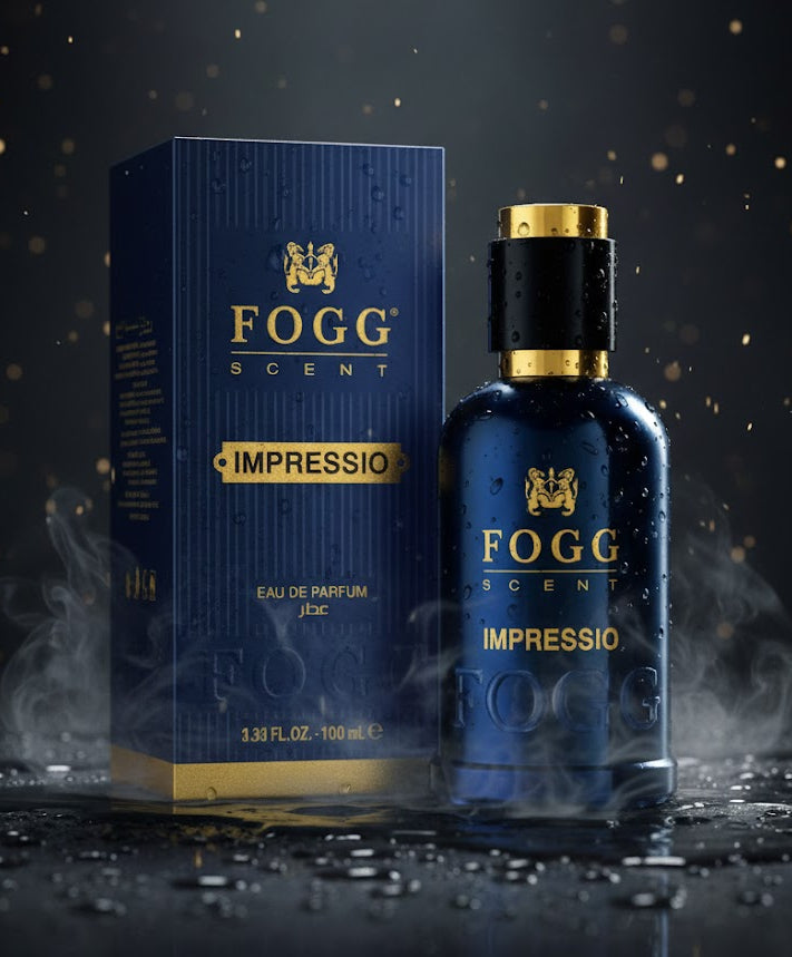 Fogg Scent Xpressio – Long-Lasting Premium Eau De Parfum for Men