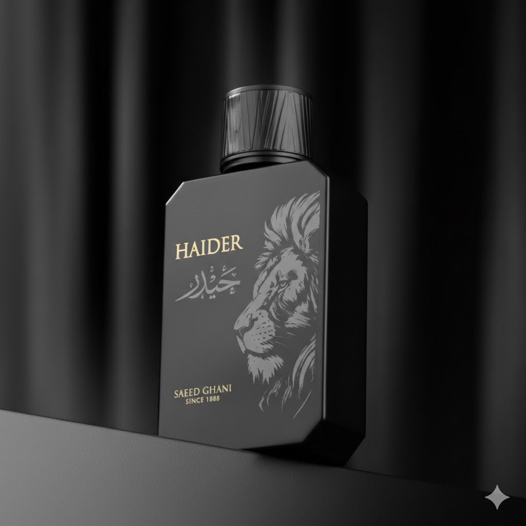 Saeed Ghani Haider - Luxury Perfume For Him 100ml