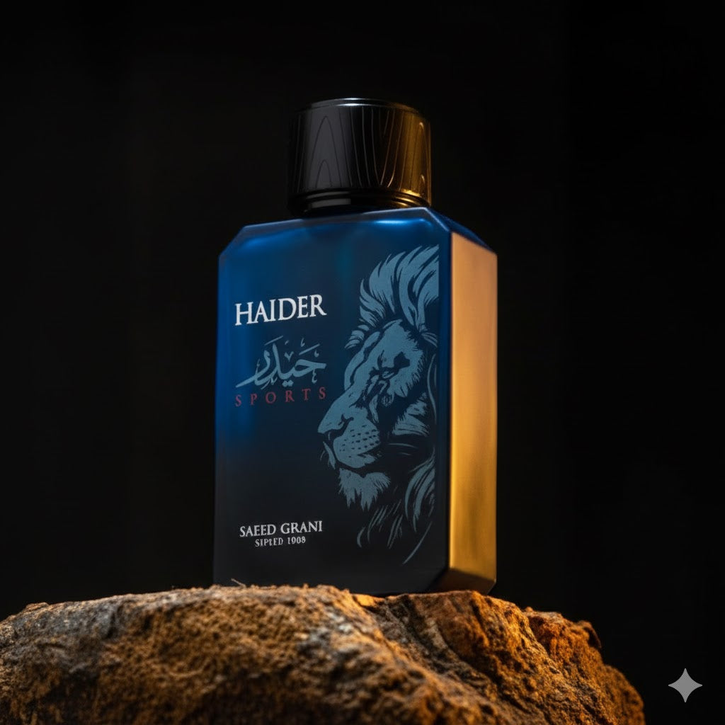 Saeed Ghani Haider - Luxury Perfume For Him 100ml