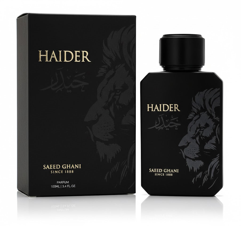 Saeed Ghani Haider - Luxury Perfume For Him 100ml