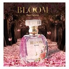 J. Bloom Pour Femme - Eau De Parfum for Women (100ml) | Floral & Elegant Scent