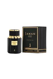 J. Janan Gold Edition - Premium Eau De Parfum for Men (100ml) | Intense Woody & Musky Scent