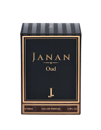 J. Janan Gold Edition - Premium Eau De Parfum for Men (100ml) | Intense Woody & Musky Scent