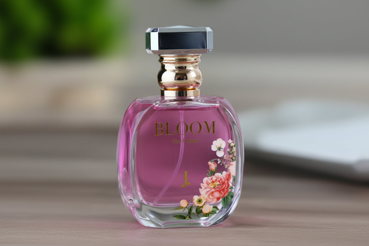 J. Bloom Pour Femme - Eau De Parfum for Women (100ml) | Floral & Elegant Scent