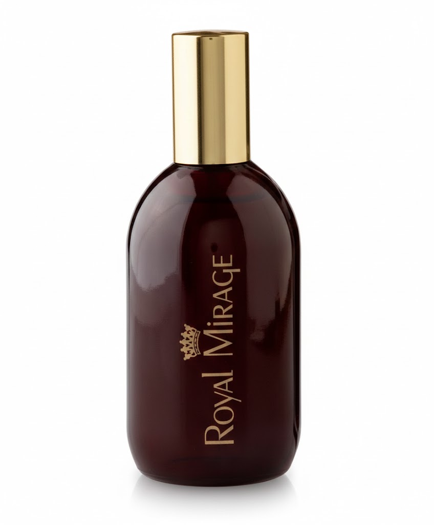 Royal Mirage Brown Cologne for Men – Timeless Masculine Fragrance