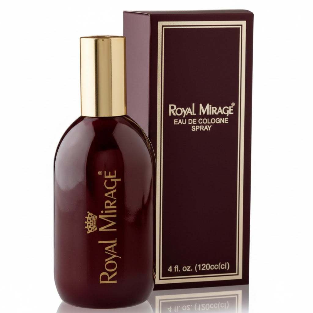 Royal Mirage Brown Cologne for Men – Timeless Masculine Fragrance