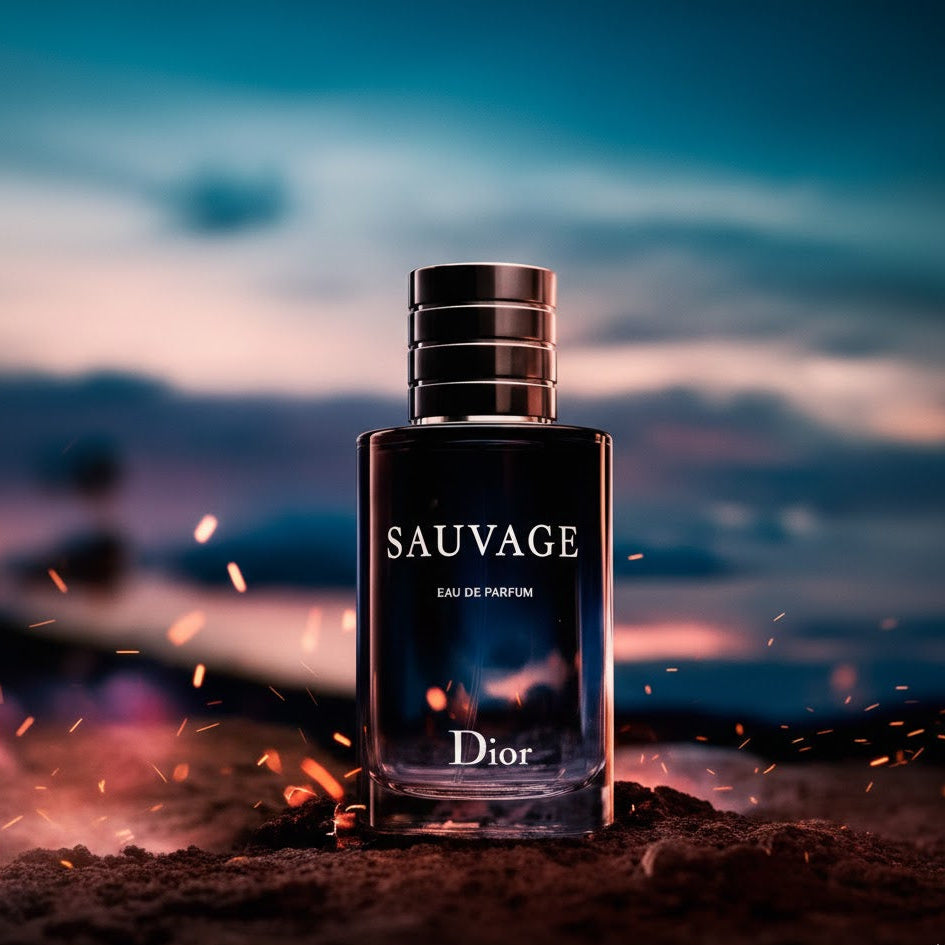 Dior Sauvage Eau De Parfum - Signature Men's Fragrance (100ml)