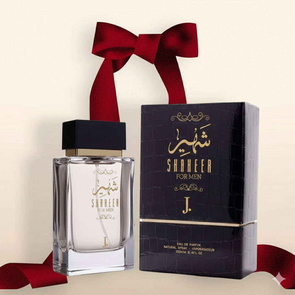Shaheer by J. Fragrances – Premium Eau De Parfum for Men (100ml)