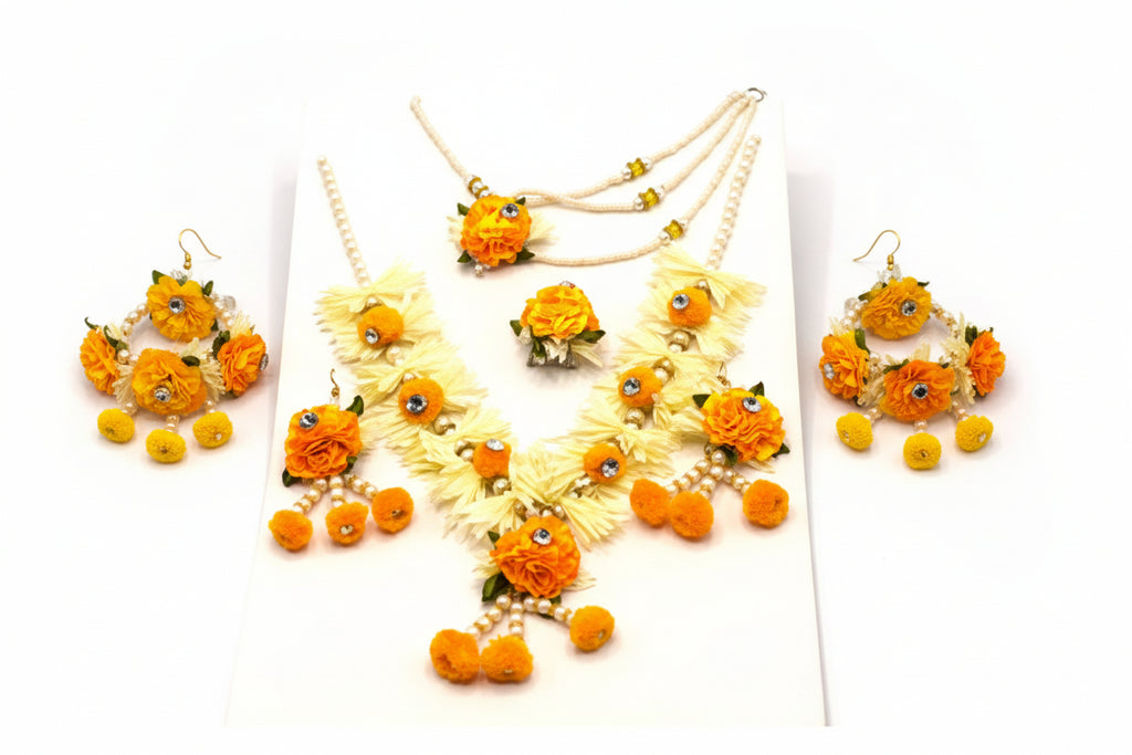 The Vibrant Bloom Mehndi Set Collection