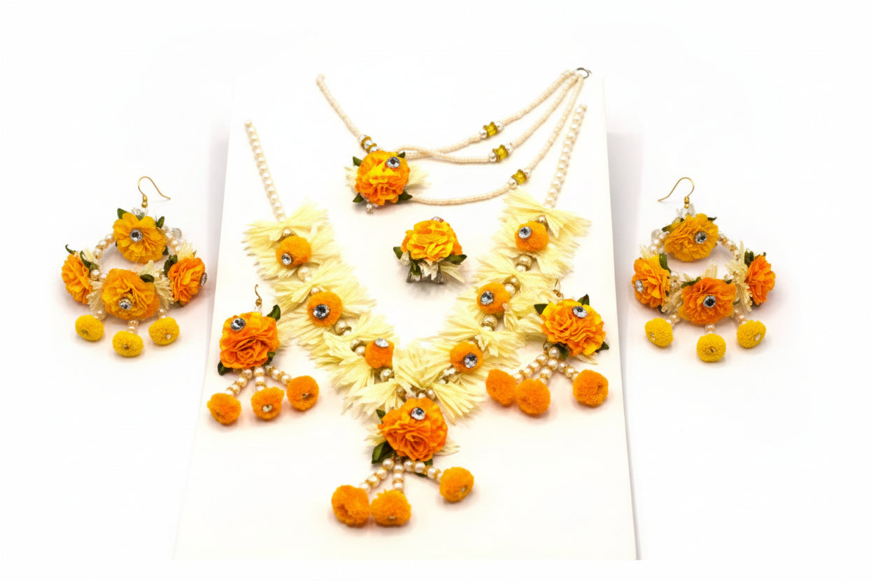 The Vibrant Bloom Mehndi Set Collection