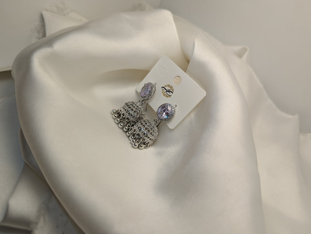 Elegant Silver plated Earrings