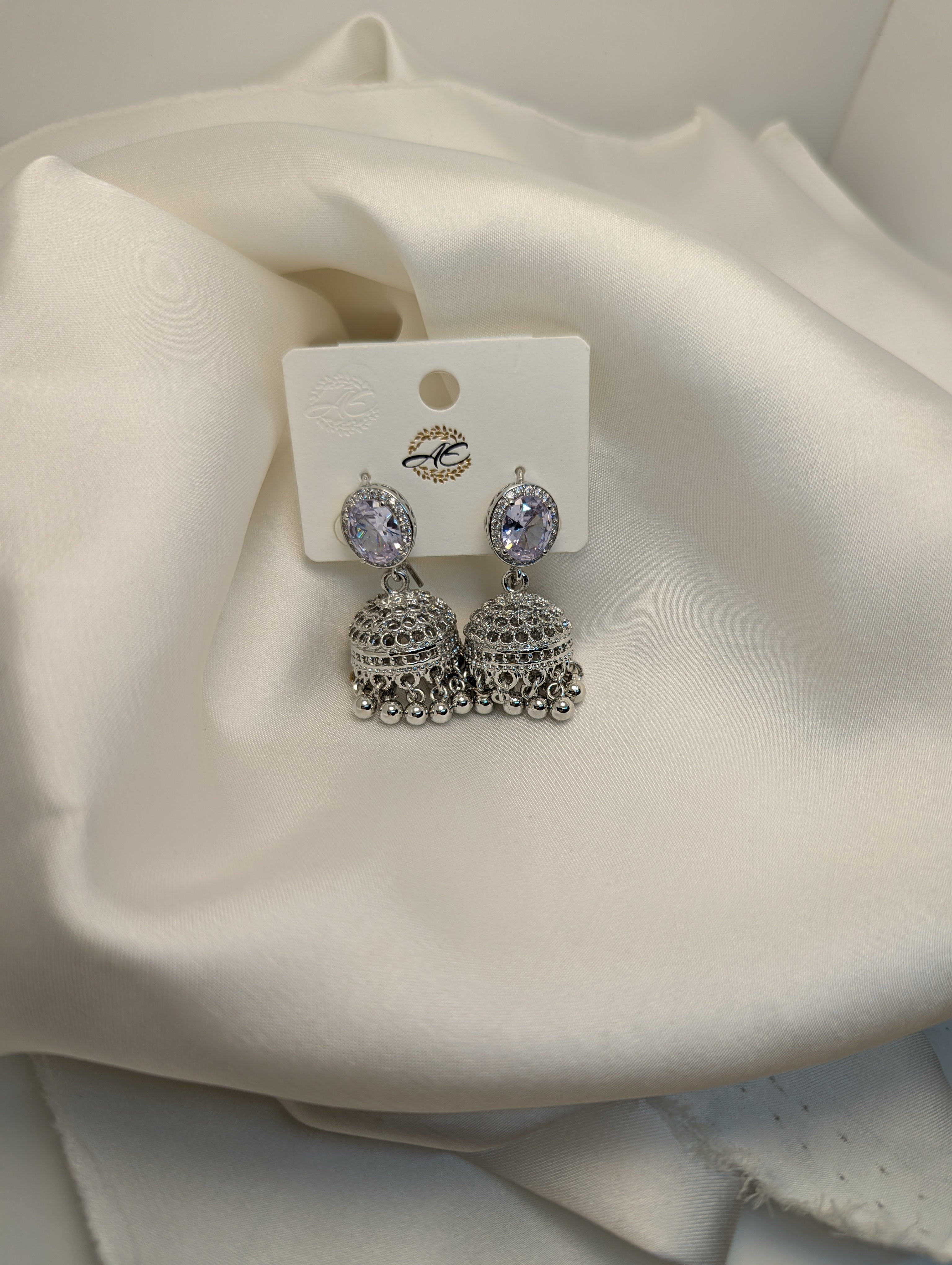 Elegant Silver plated Earrings